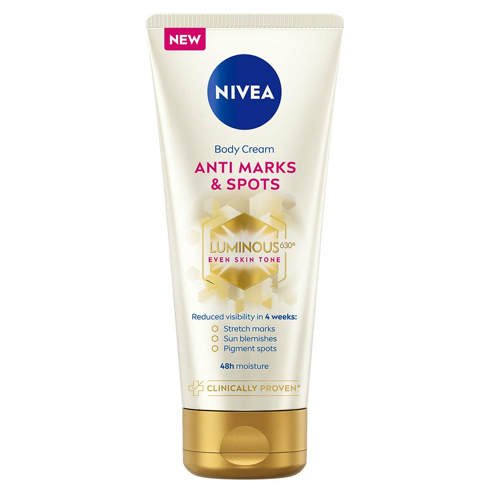 NIVEA Luminous Anti Marks & Spots Body Cream 200 ml