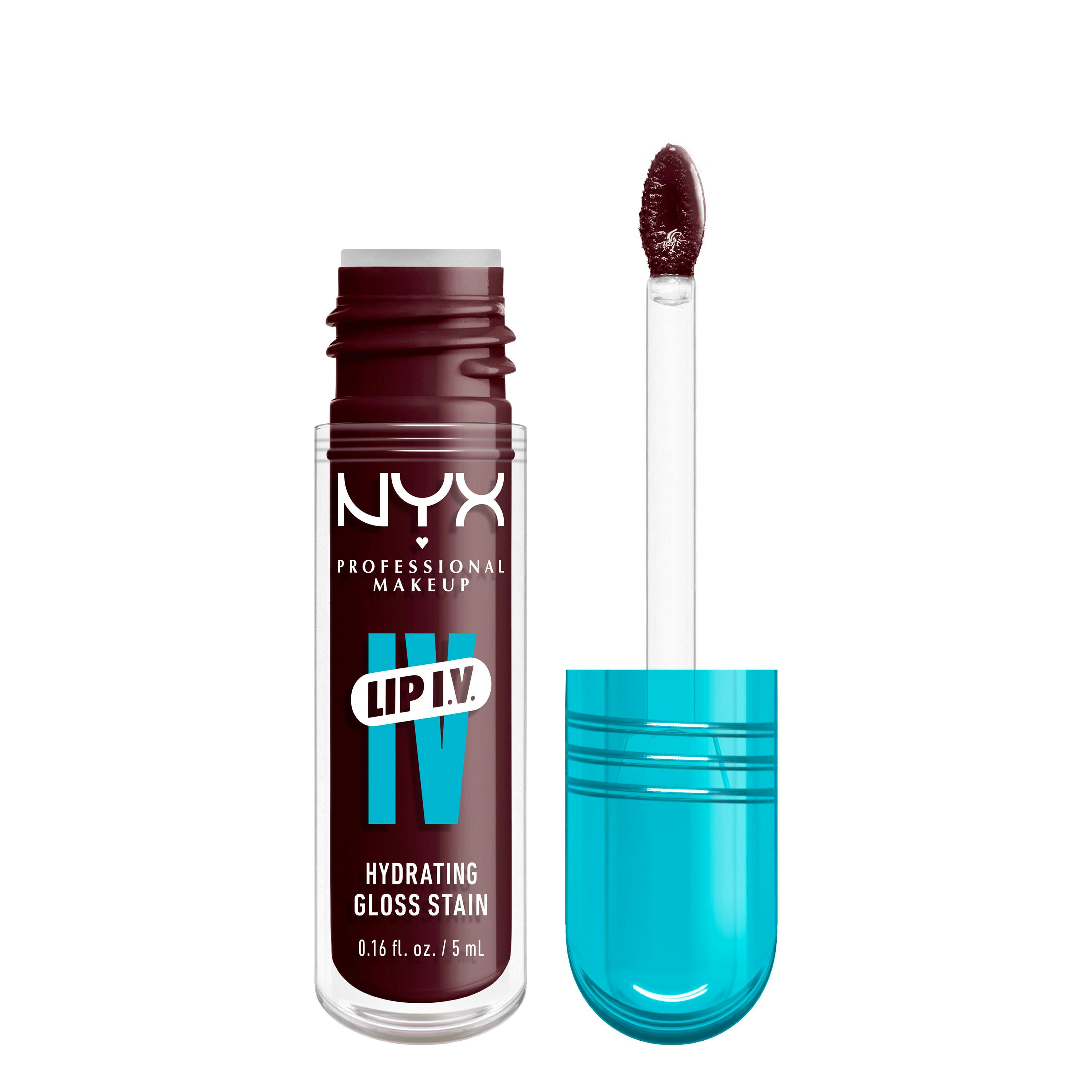 NYX Professional Make-Up Lip I.V. Hydrating Gloss Stain Mauve N' Moist! 5 ml