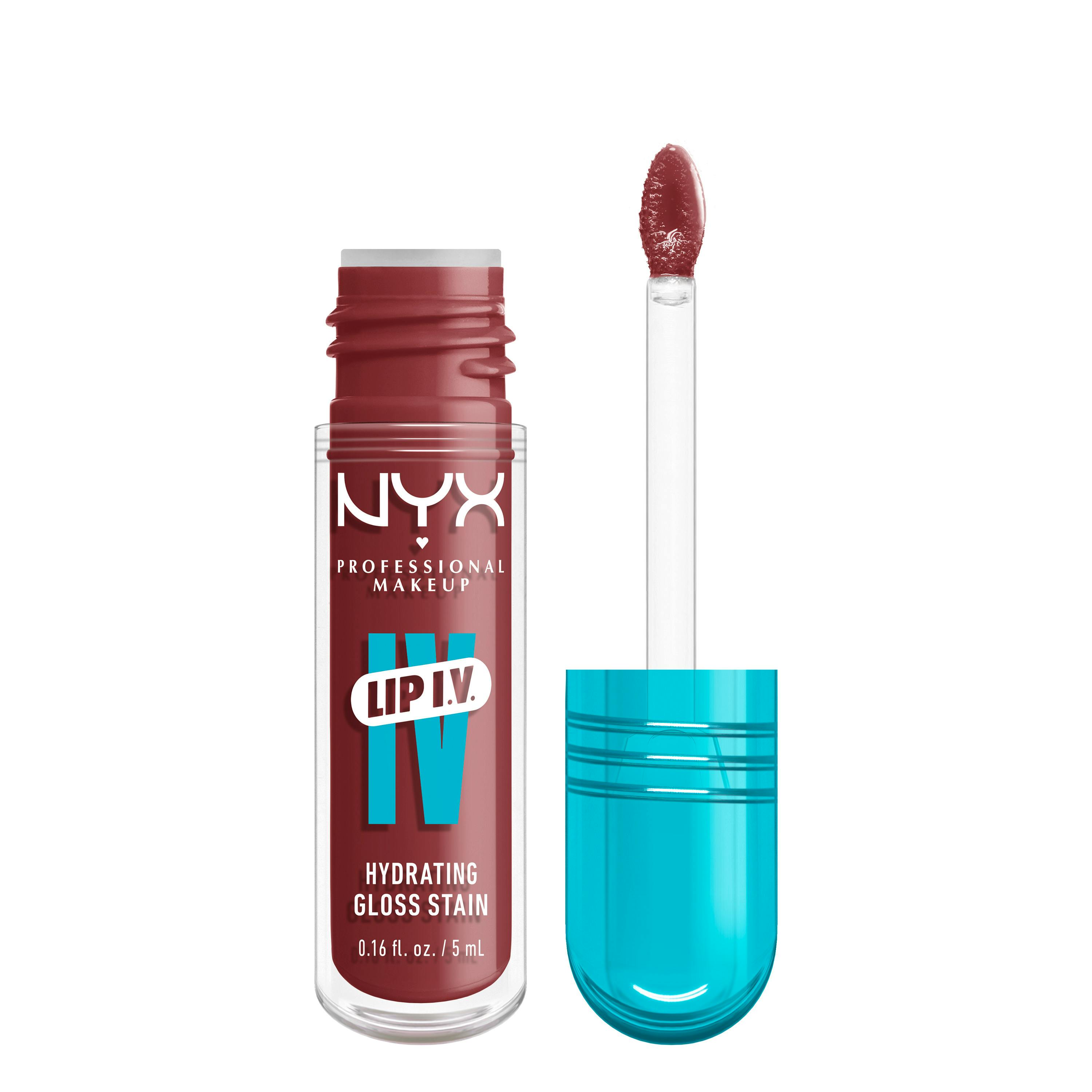 NYX Professional Make-Up Lip I.V. Hydrating Gloss Stain Hydra-Honey 5 ml