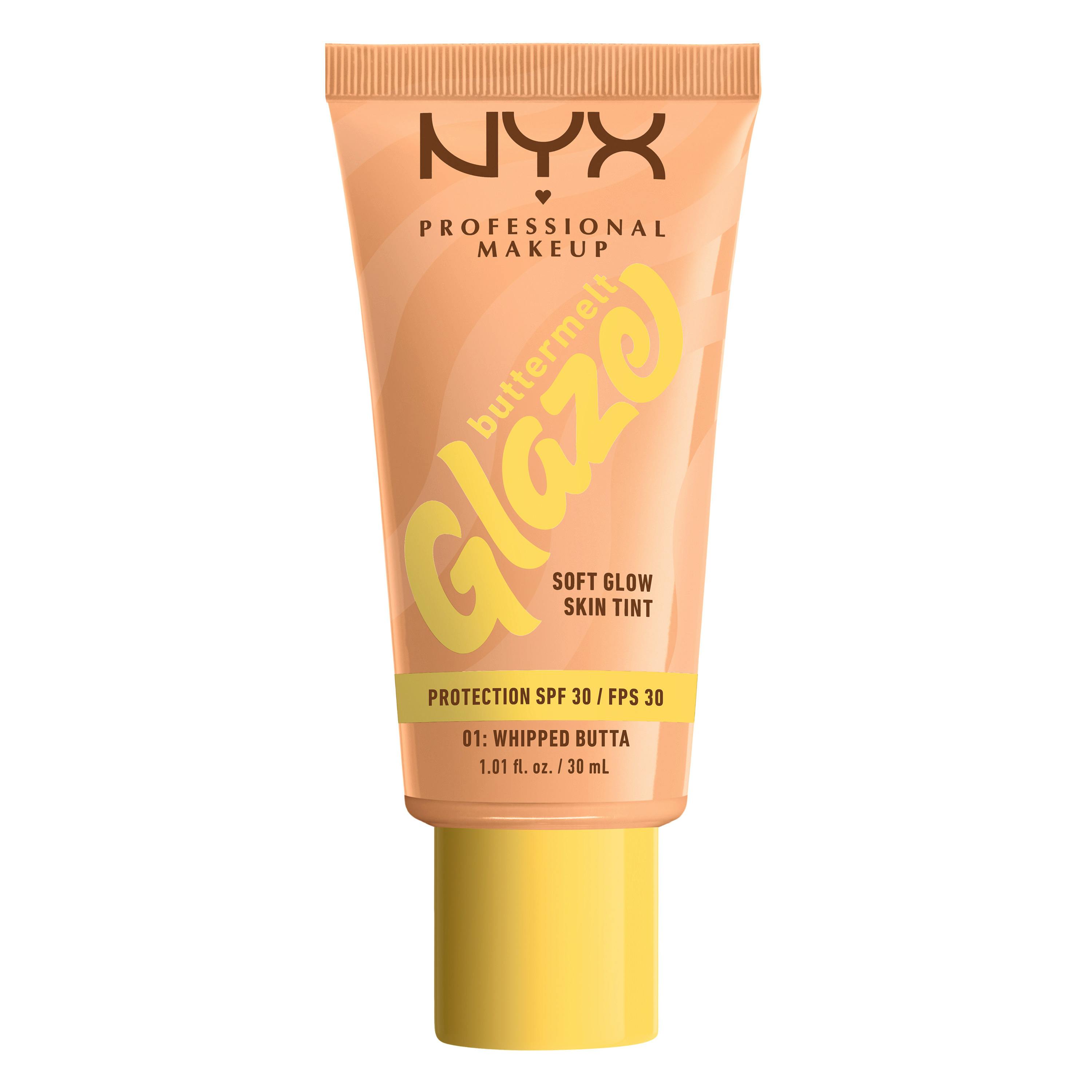 NYX Professional Make-Up Buttermelt Glaze SPF30 Foundation Whipped Butta 30 ml