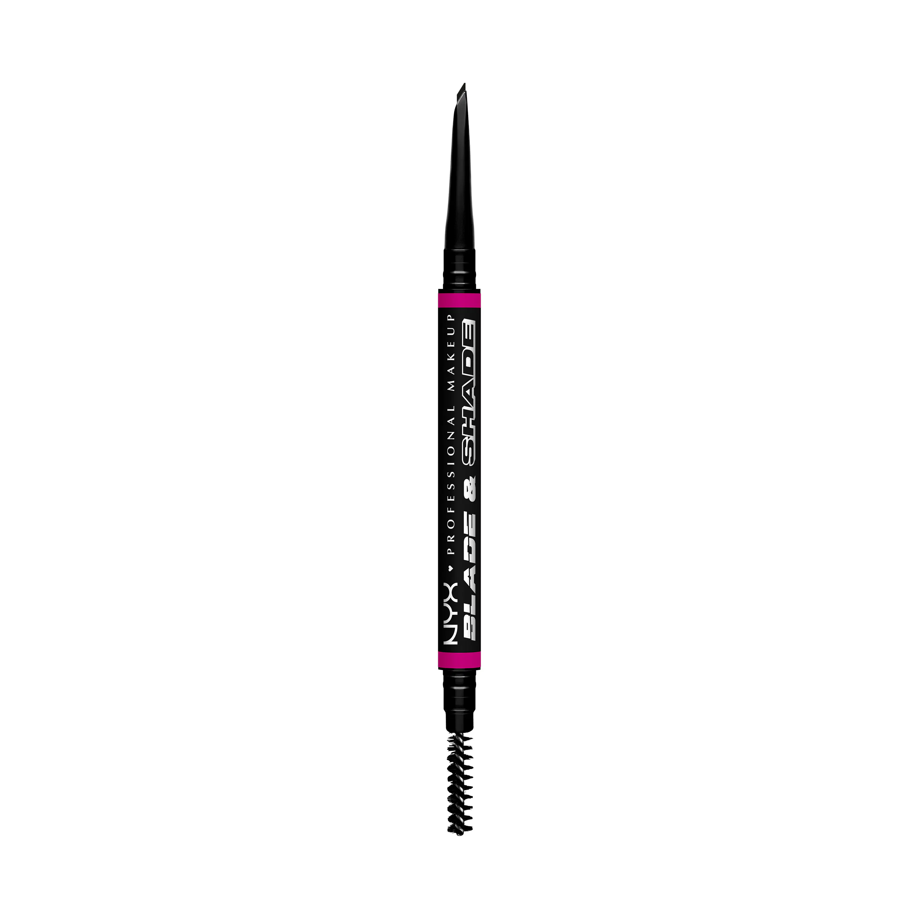 NYX Professional Make-Up Blade & Shade Brow Pencil Black 0.06 g