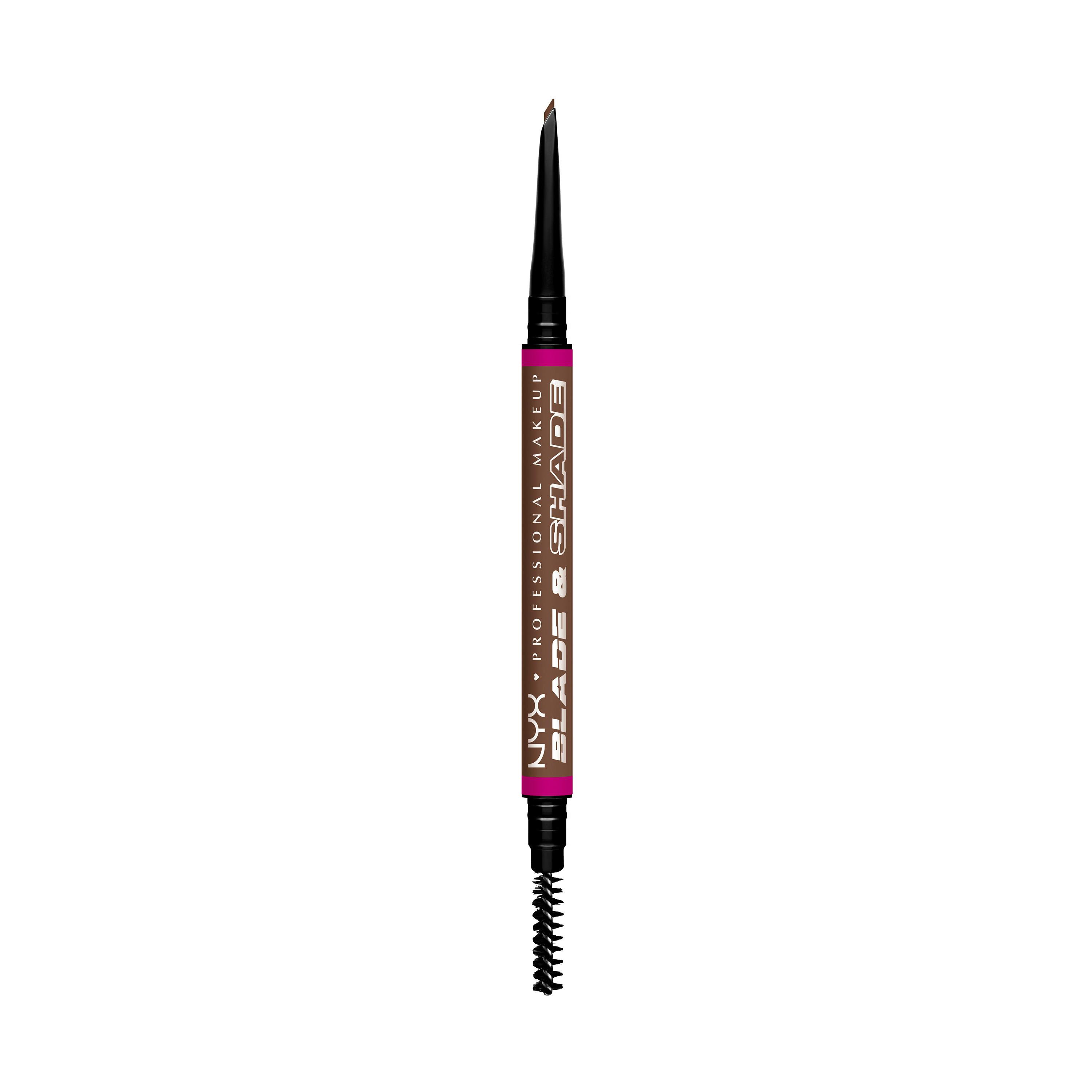 NYX Professional Make-Up Blade & Shade Brow Pencil Chocolate 0.06 g