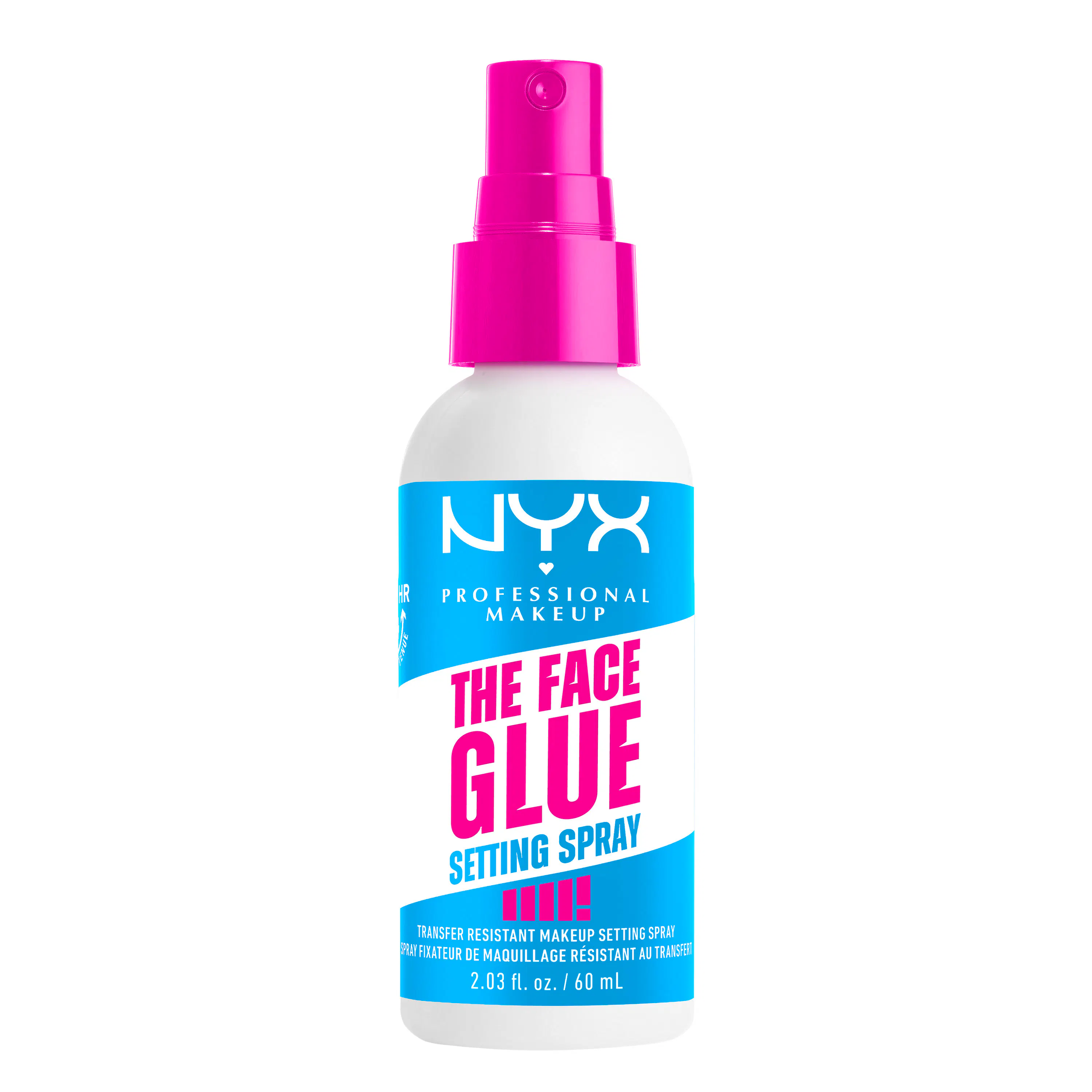 NYX Professional Make-Up The Face Glue Setting Spray 60 ml