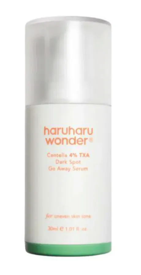 Haruharu Wonder Centella 4% TXA Dark Spot Go Away Serum 30 ml