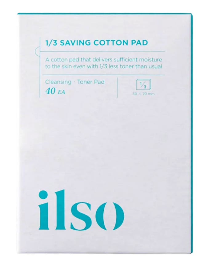 Ilso 1/3 Saving Cotton Pad 40 st