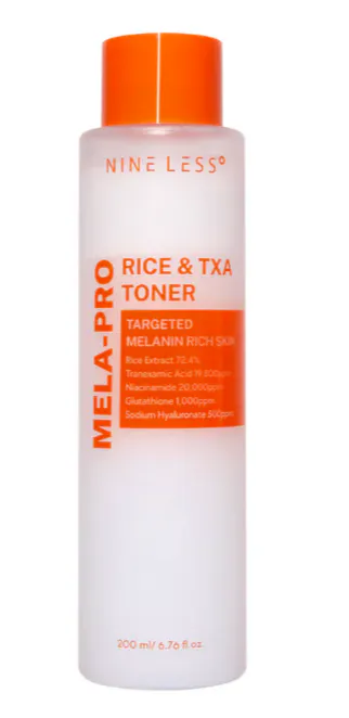 Nineless Mela-Pro Rice & TXA Toner 200 ml