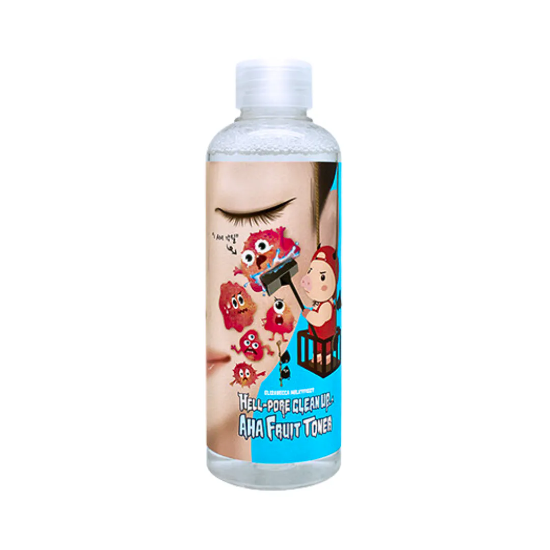 Elizavecca Hell Pore Up AHA Fruit Toner 200 ml