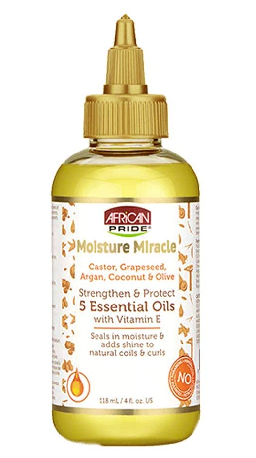 African Pride African Pride Moisture Miracle 5 Essential Oils 118 ml