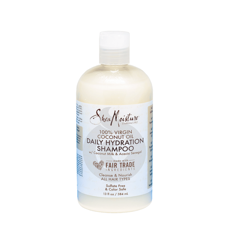 Shea Moisture 100% Virgin Coconut Oil Daily Hydration Shampoo 384 ml