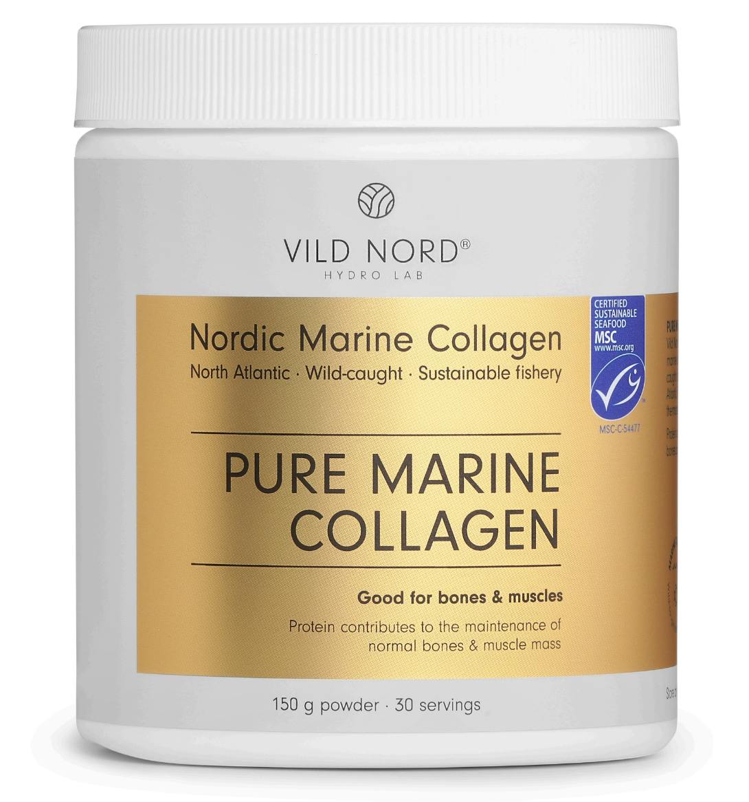 Vild Nord Pure Marine Collagen 150 g
