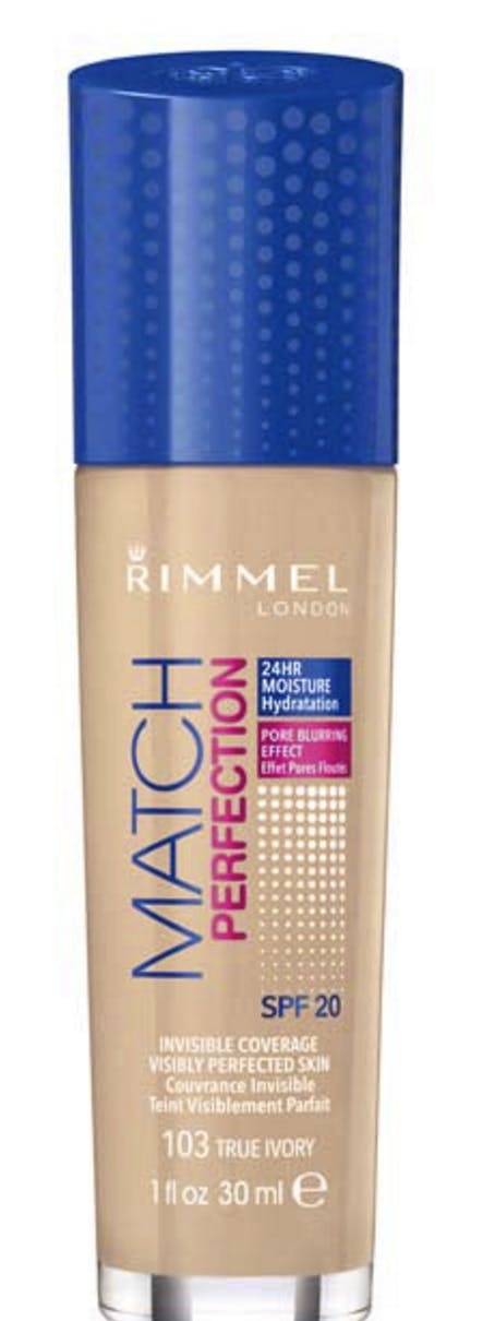 Rimmel Match Perfection Foundation 103 True Ivory 30 ml