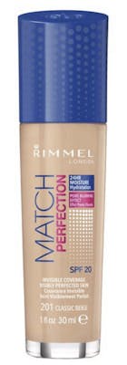 Rimmel Match Perfection Foundation 201 Classic Beige 30 ml