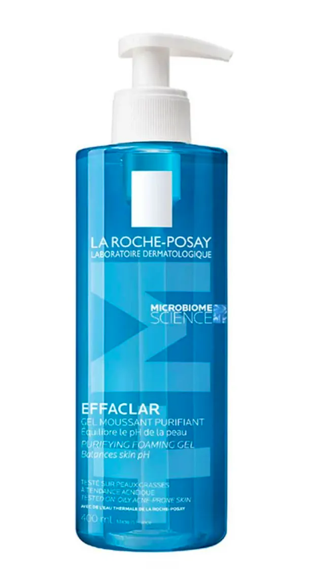 La Roche-Posay Effaclar Purifying Foaming Gel Oily Sensitive Skin 400 ml