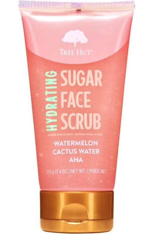 Tree Hut Hydrating Watermelon & Cactus Water Face Scrub 210 g