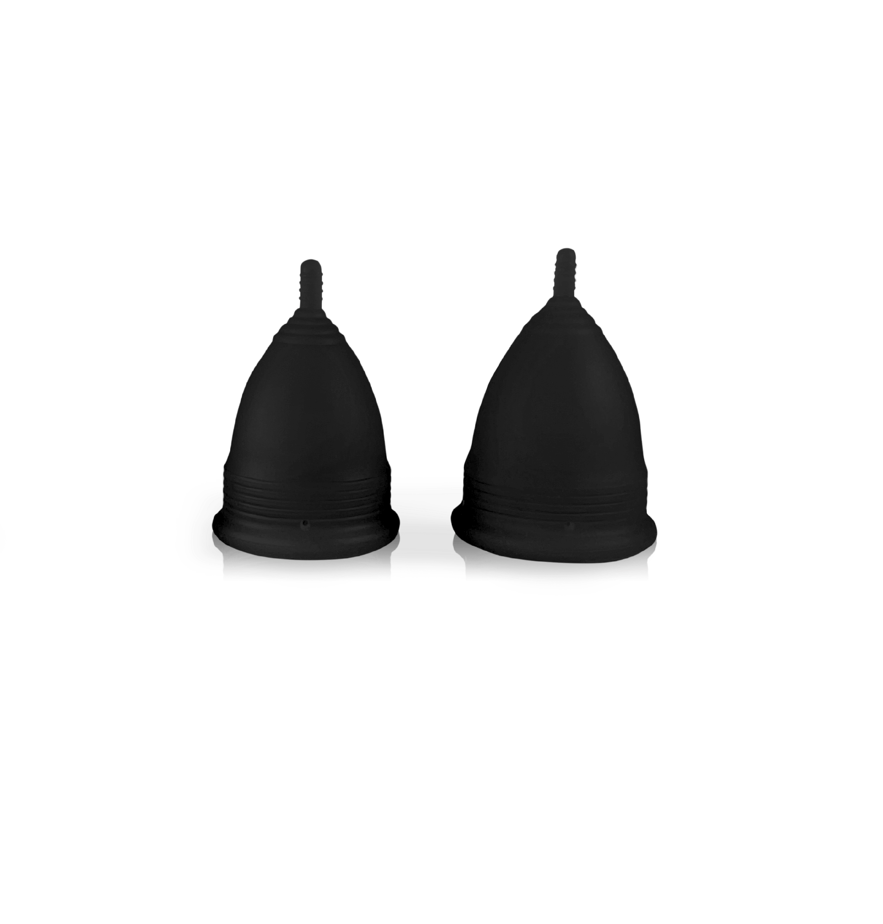 HeartCup Menstrual Cup Bundle Black 2 stk