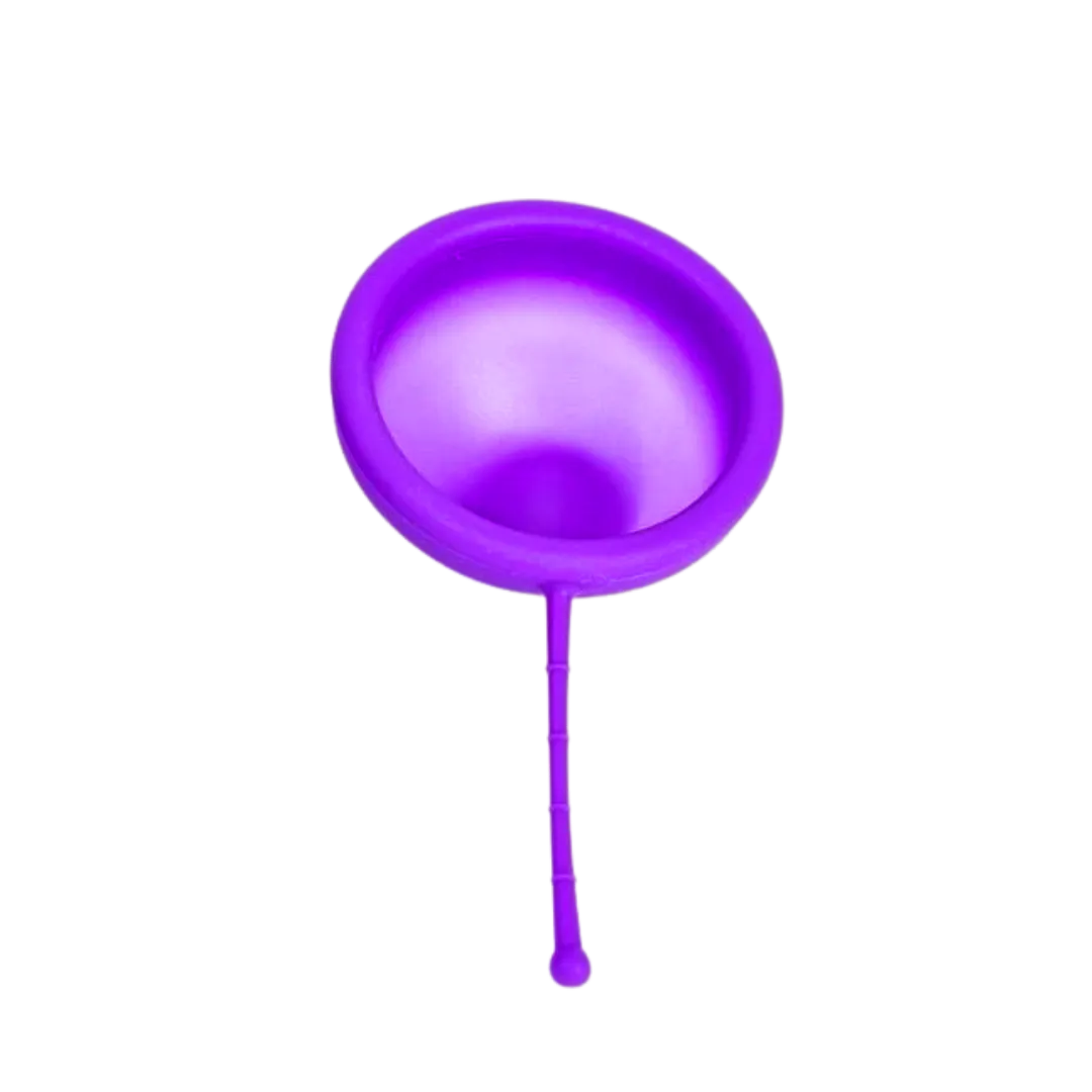 HeartCup Menstrual Cup Disc Small Purple 1 pcs