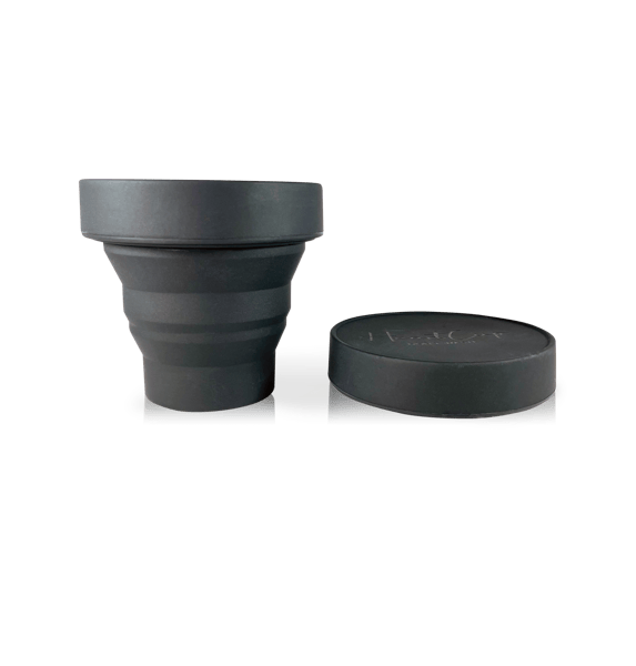 HeartCup Cleansing Cup Wave Black 1 stk