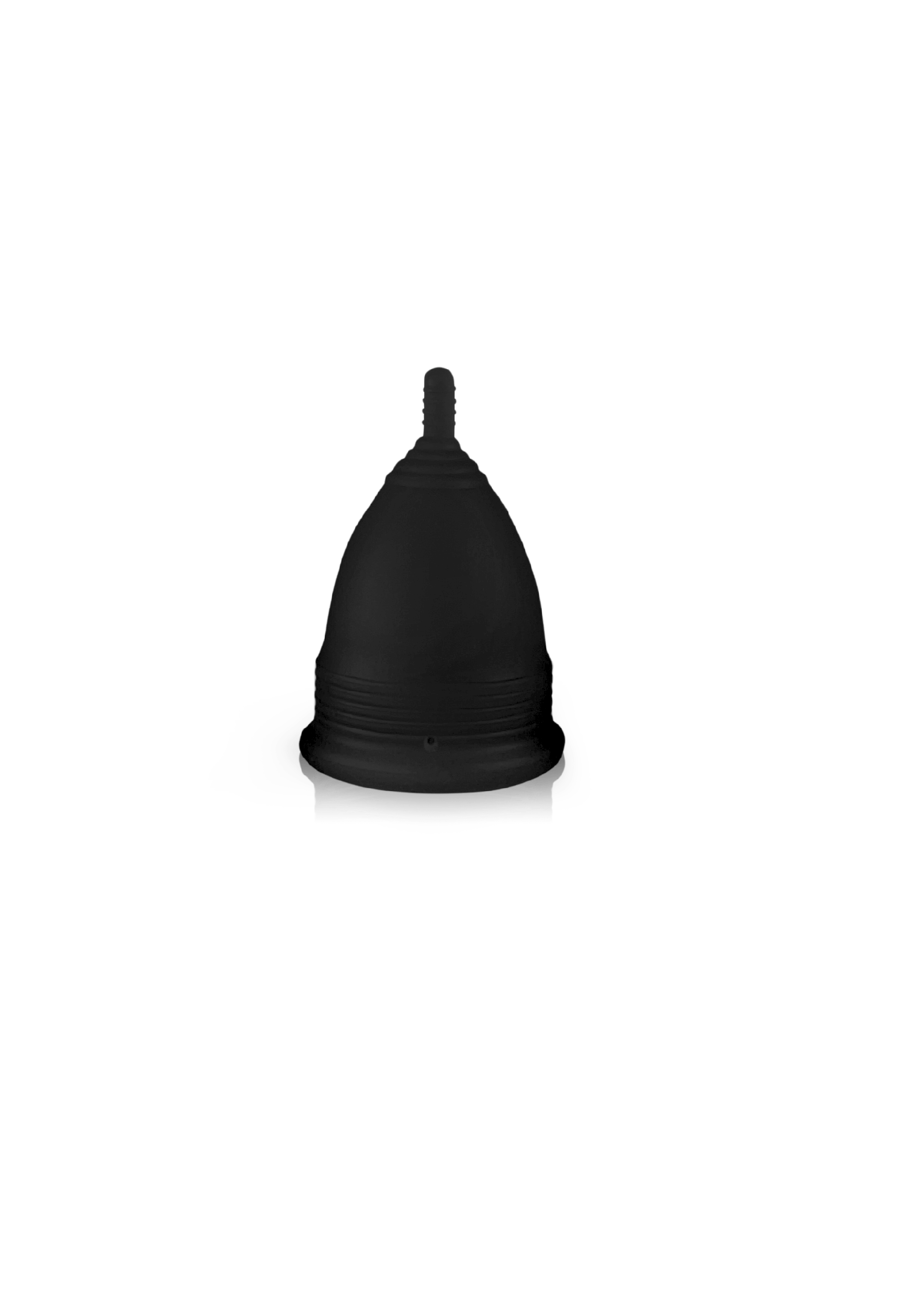 HeartCup Menstrual Cup Regular Black 1 stk