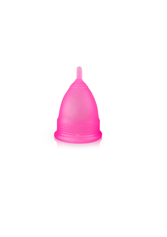 HeartCup Menstrual Cup Regular Pink 1 stk
