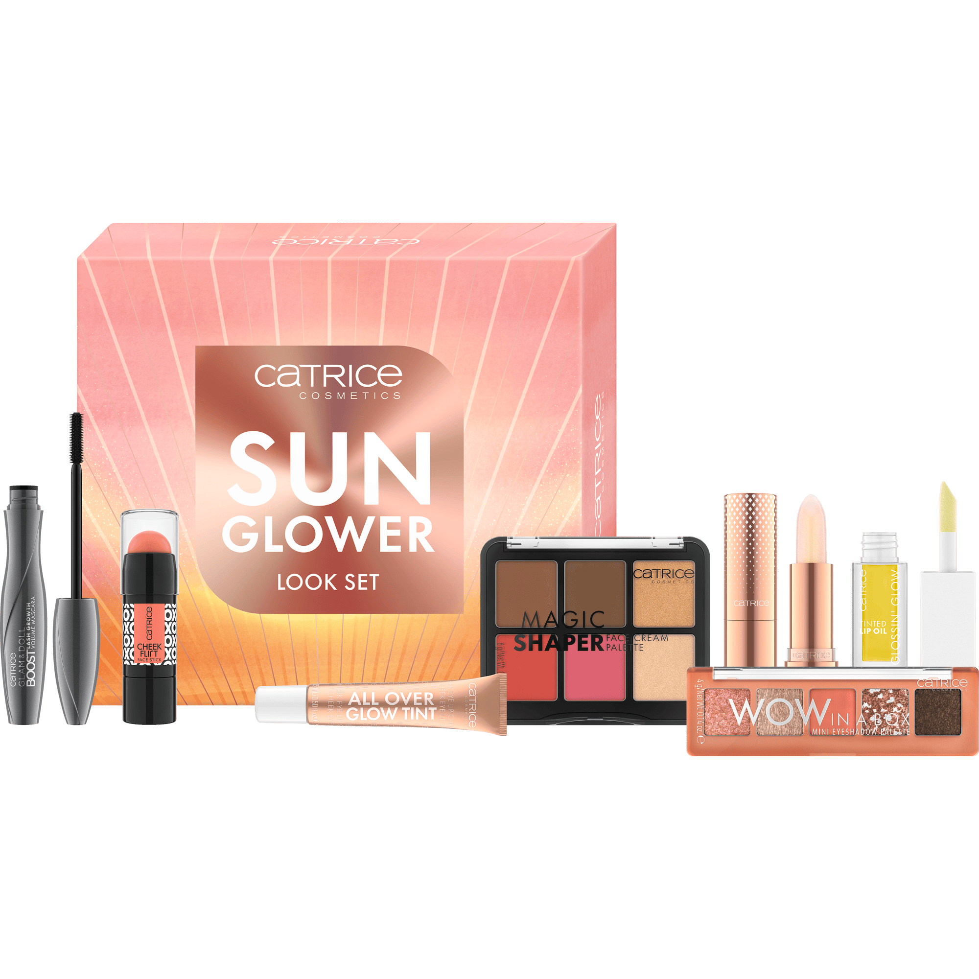 Catrice Sunglower Look Set 7 stk