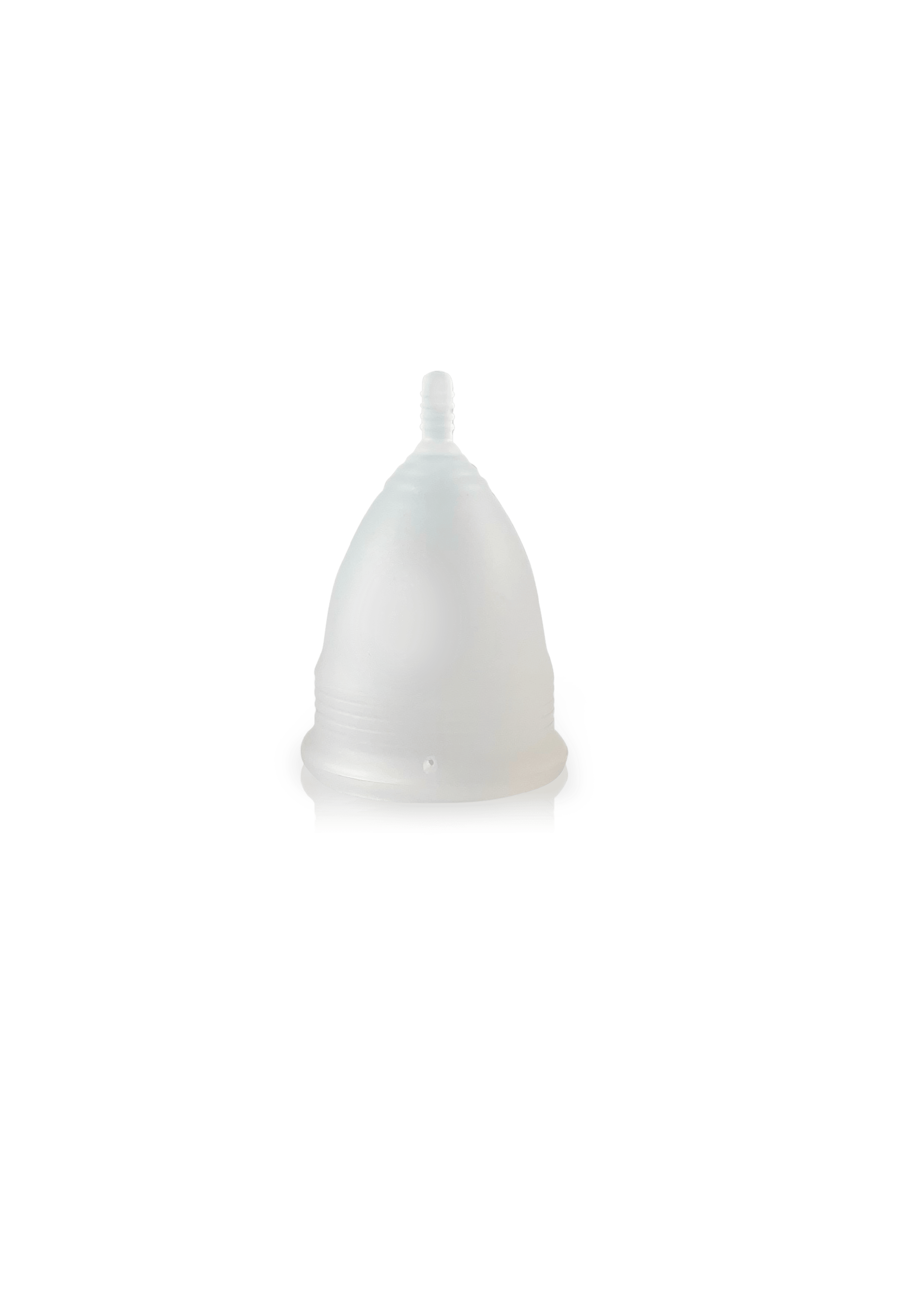HeartCup Menstrual Cup Regular Clear 1 stk