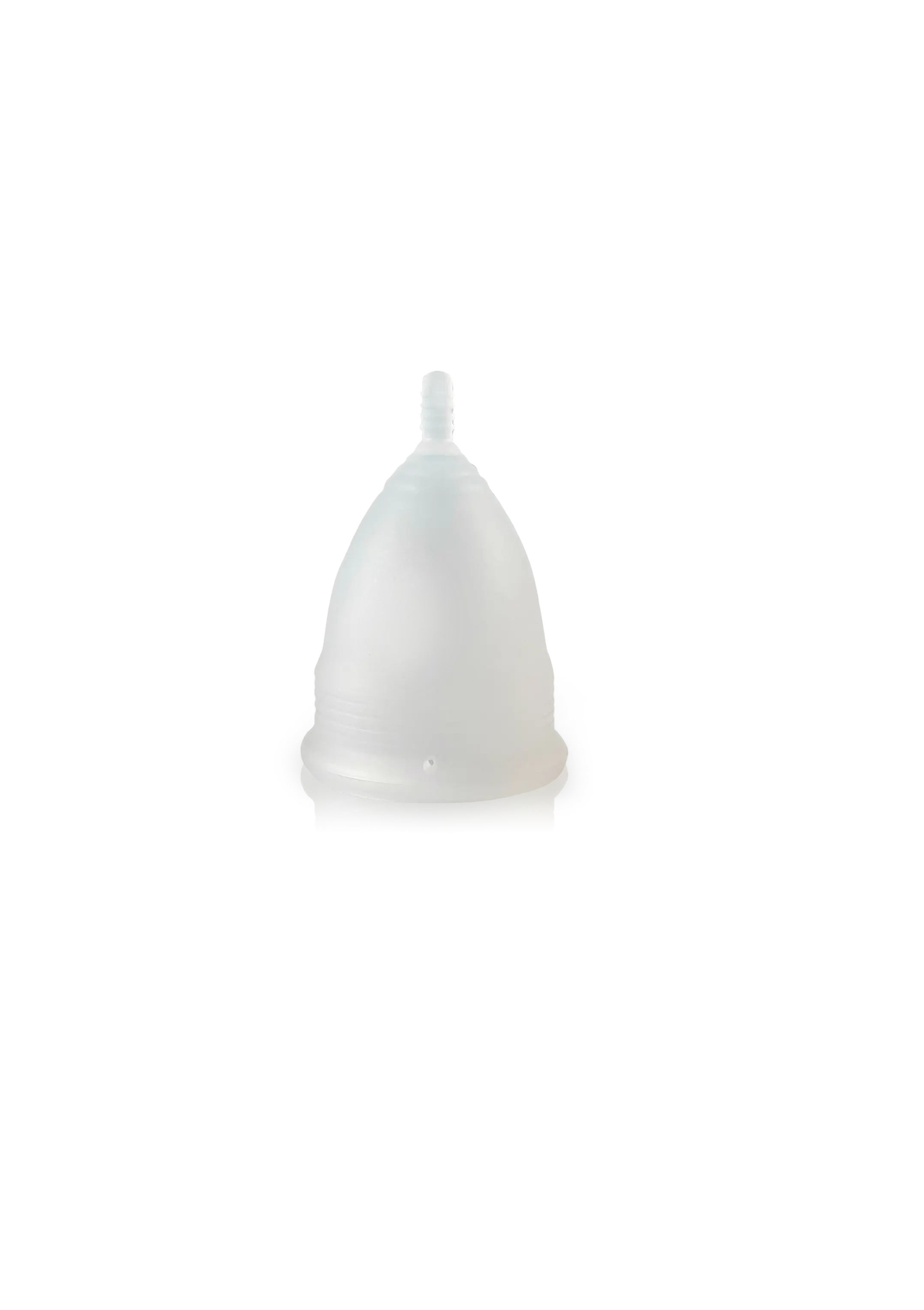 HeartCup Menstrual Cup Regular Clear 1 stk