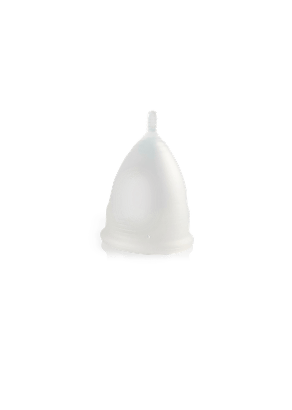 HeartCup Menstrual Cup Heavy Clear 1 stk