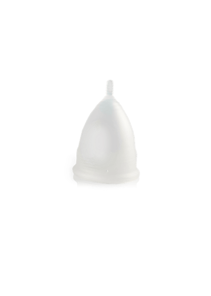 HeartCup Menstrual Cup Heavy Clear 1 stk