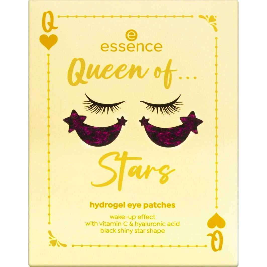 Essence Queen Of... Stars Hydrogel Eye Patches 1 par