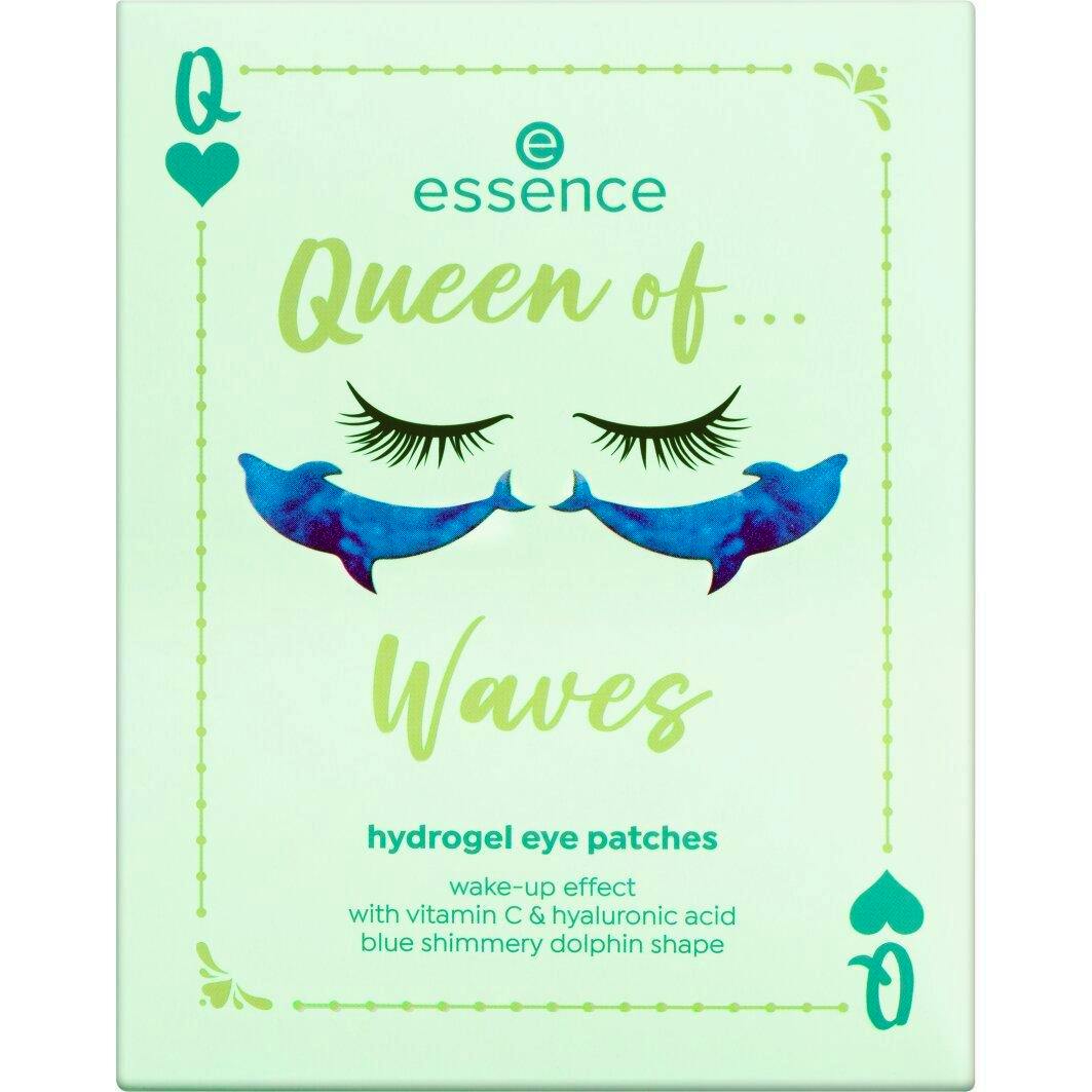 Essence Queen Of... Waves Hydrogel Eye Patches 1 par