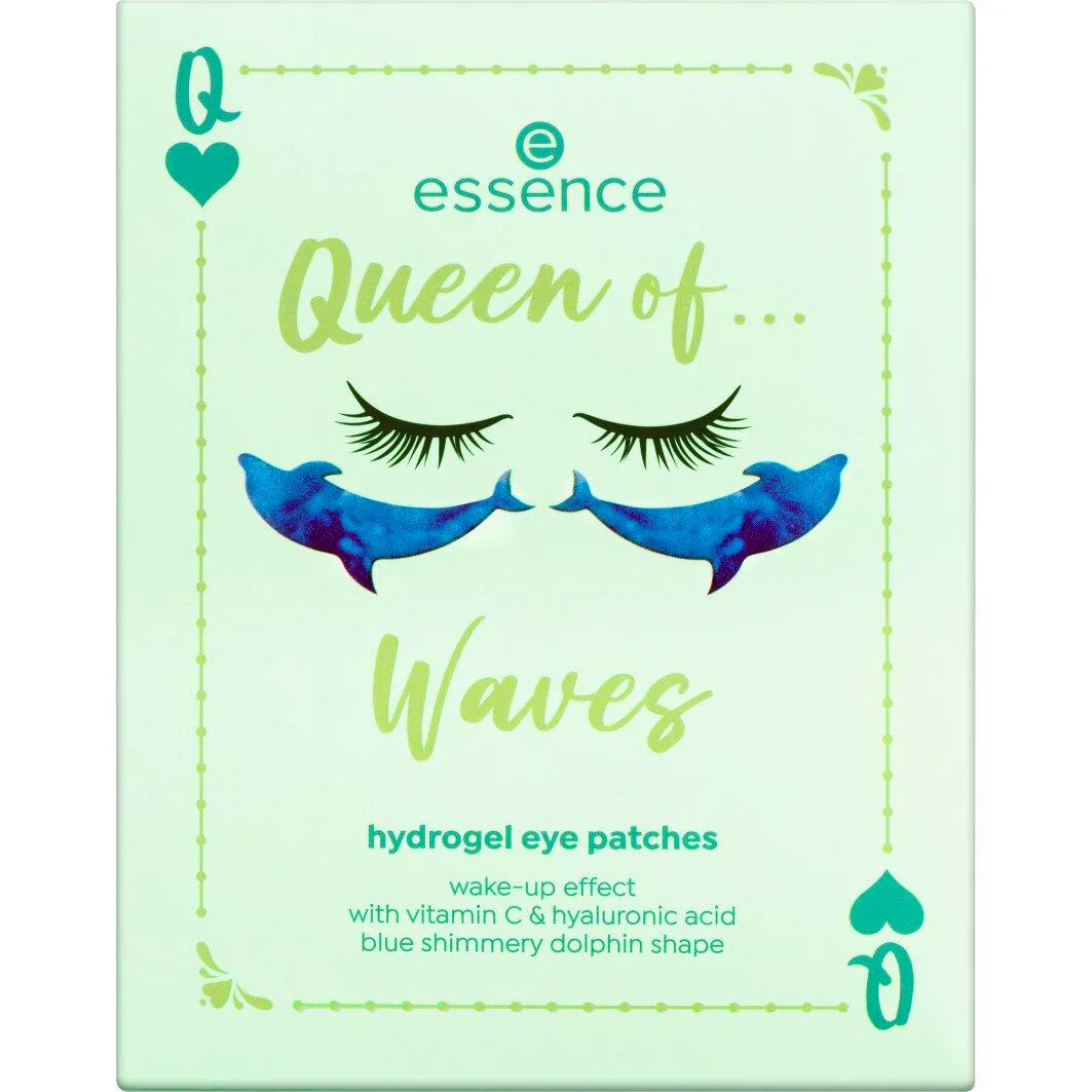 Essence Queen Of… Waves Hydrogel Eye Patches 1 pair