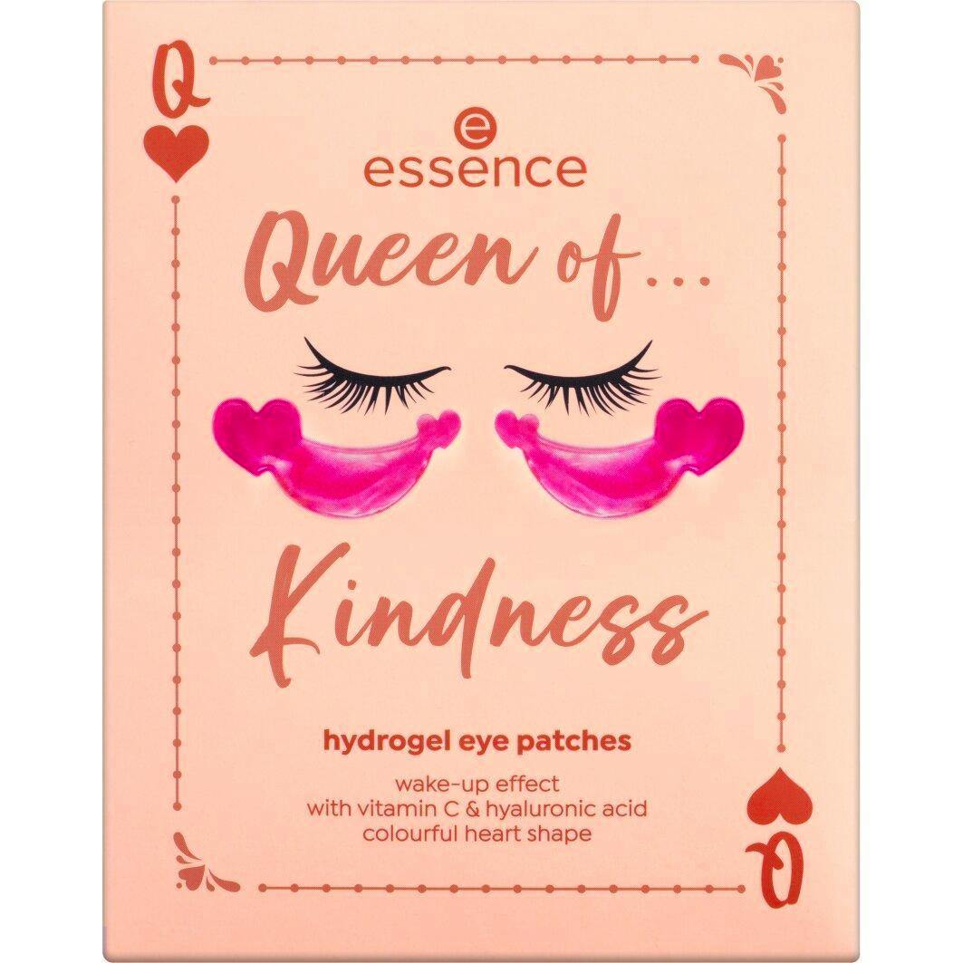 Essence Queen Of... Kindness Hydrogel Eye Patches 1 par