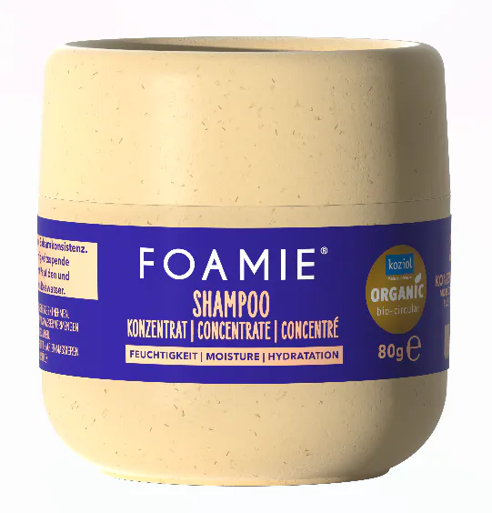 Foamie Concentrate Moisture Shampoo 80 g