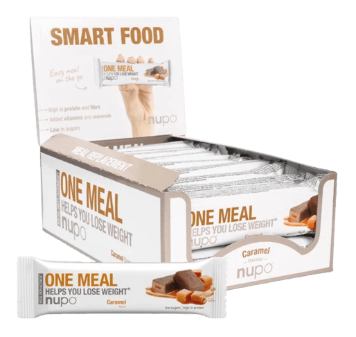 Nupo One Meal Bar Caramel 15 stk