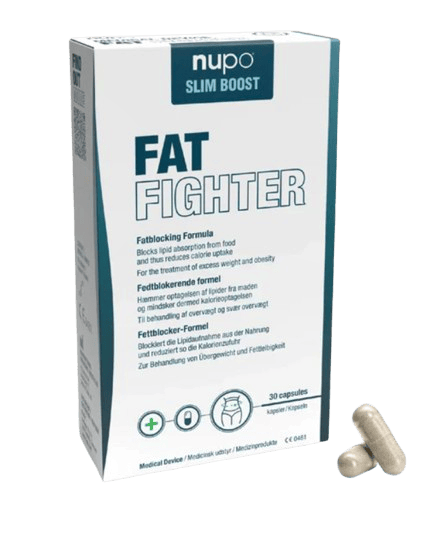 Nupo Slim Boost Fat Fighter 30 stk