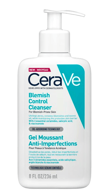 CeraVe Blemish Control Cleanser 236 ml
