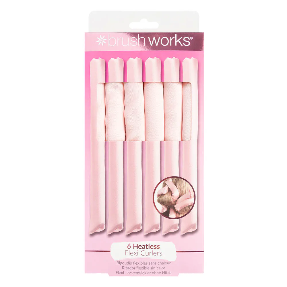 brushworks Heatless Flexi Curlers 1 pcs