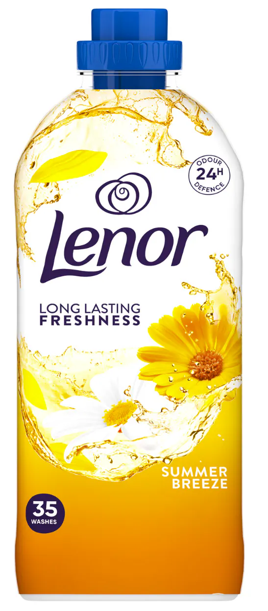 Lenor Fabric Conditioner Summer Breeze 1155 ml