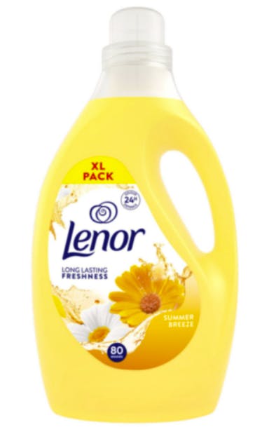 Lenor Fabric Conditioner Summer Breeze 2640 ml