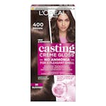 L'Oréal Paris Casting Creme Gloss 400 Espresso Dark Brown 180 ml
