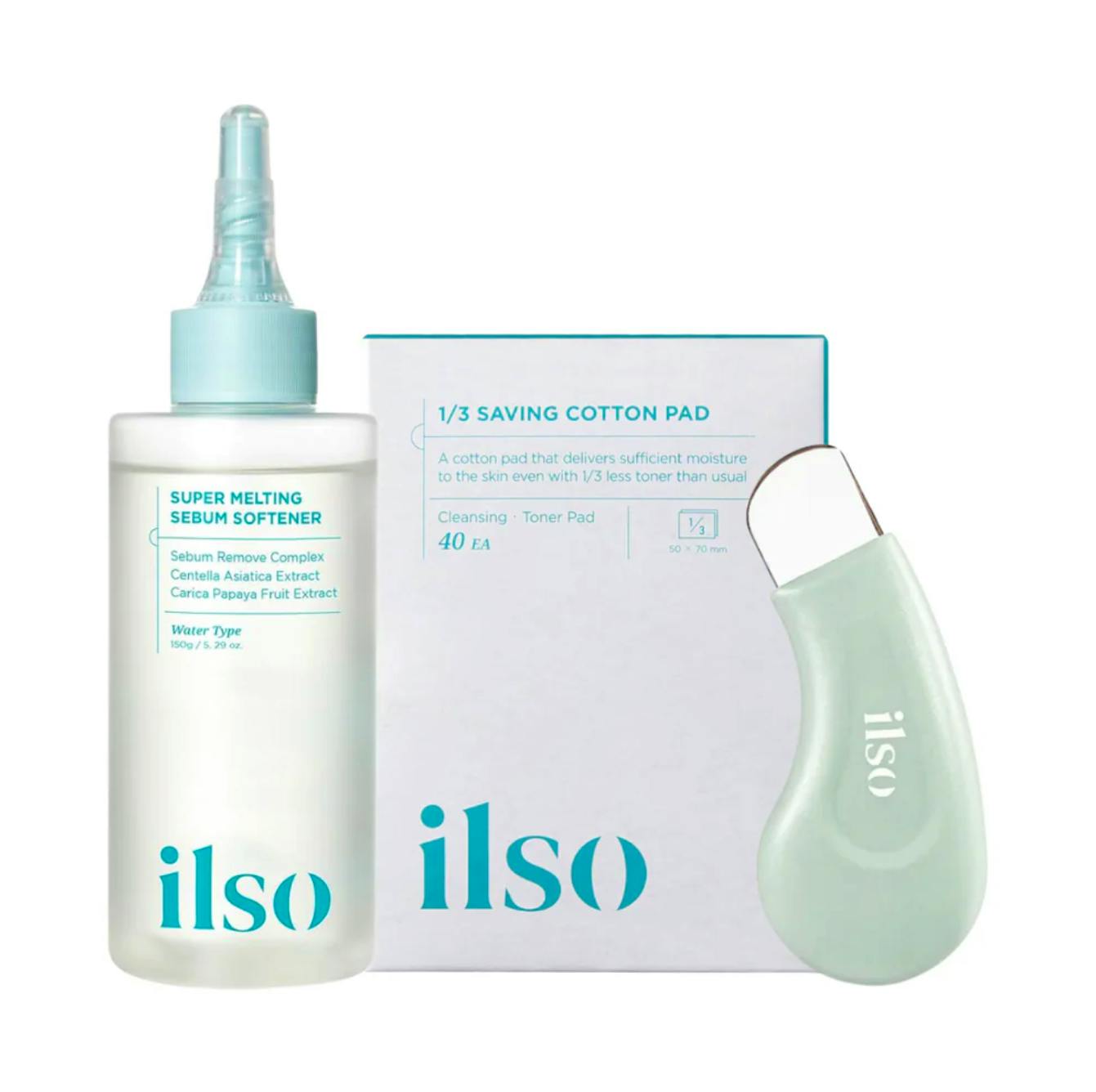 Ilso Super Melting Sebum Softener Kit 3 st