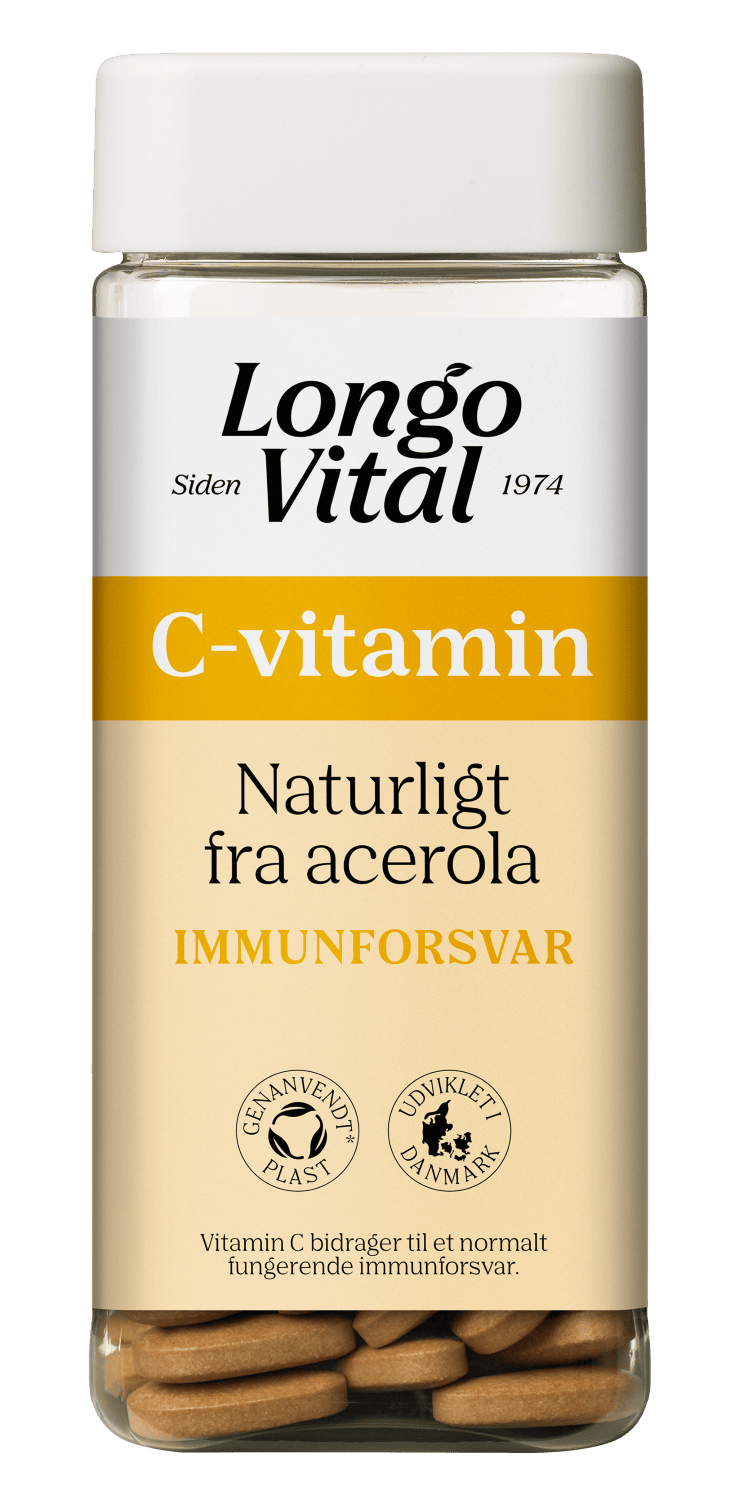 Longo C-vitamin 150 stk