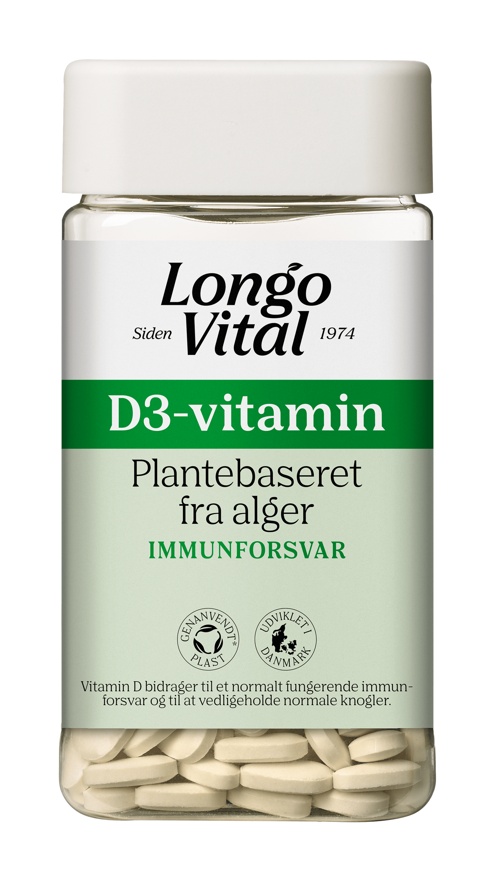 Longo D3-vitamin 180 stk