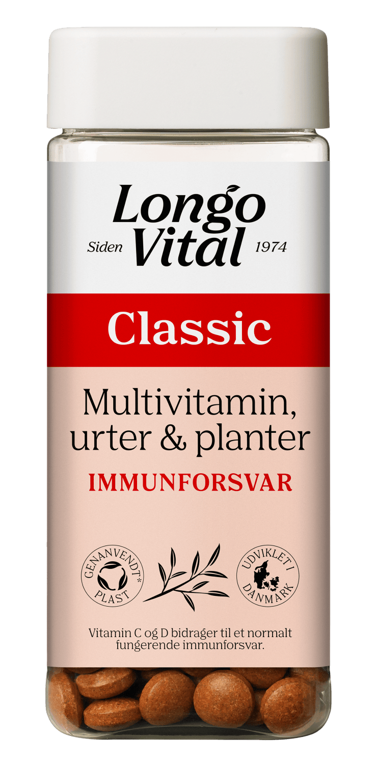 Longo Multivitamin Classic 180 stk