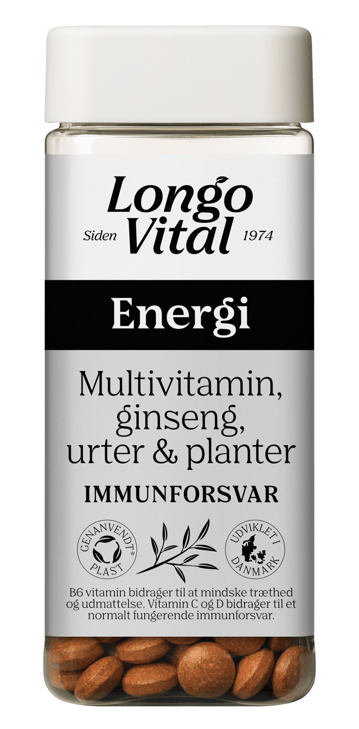 Longo Multivitamin Energi 180 stk