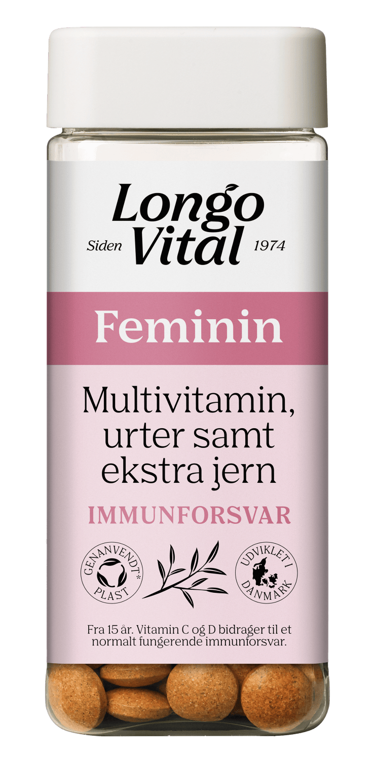 Longo Feminin 180 stk