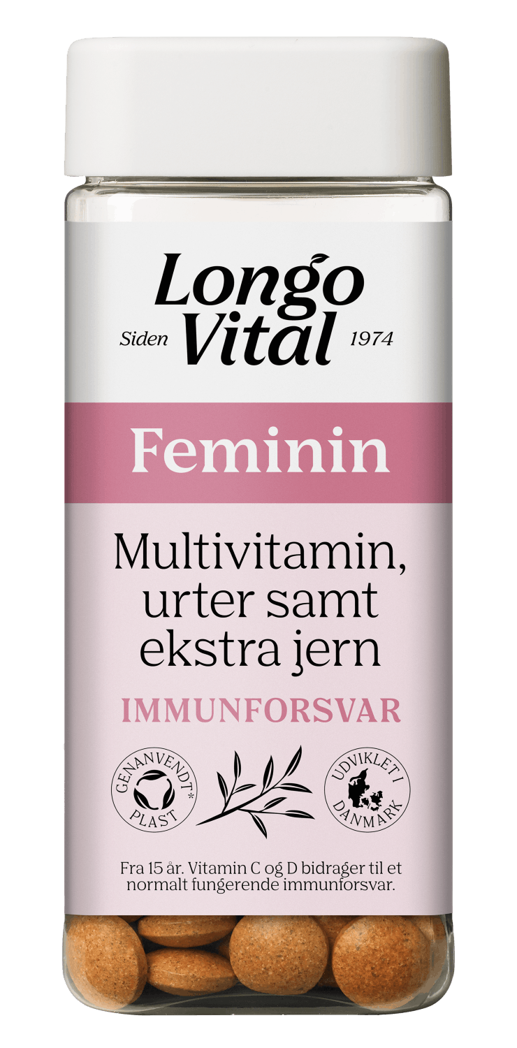 Longo Feminin 180 stk