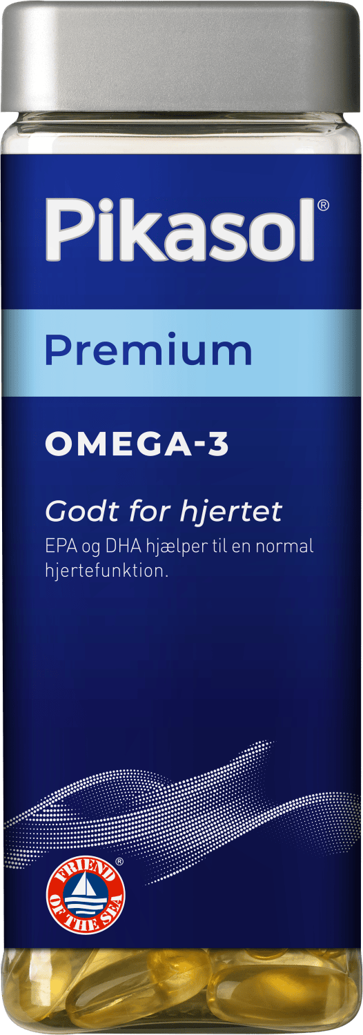 Pikasol Omega-3 Premium 140 stk