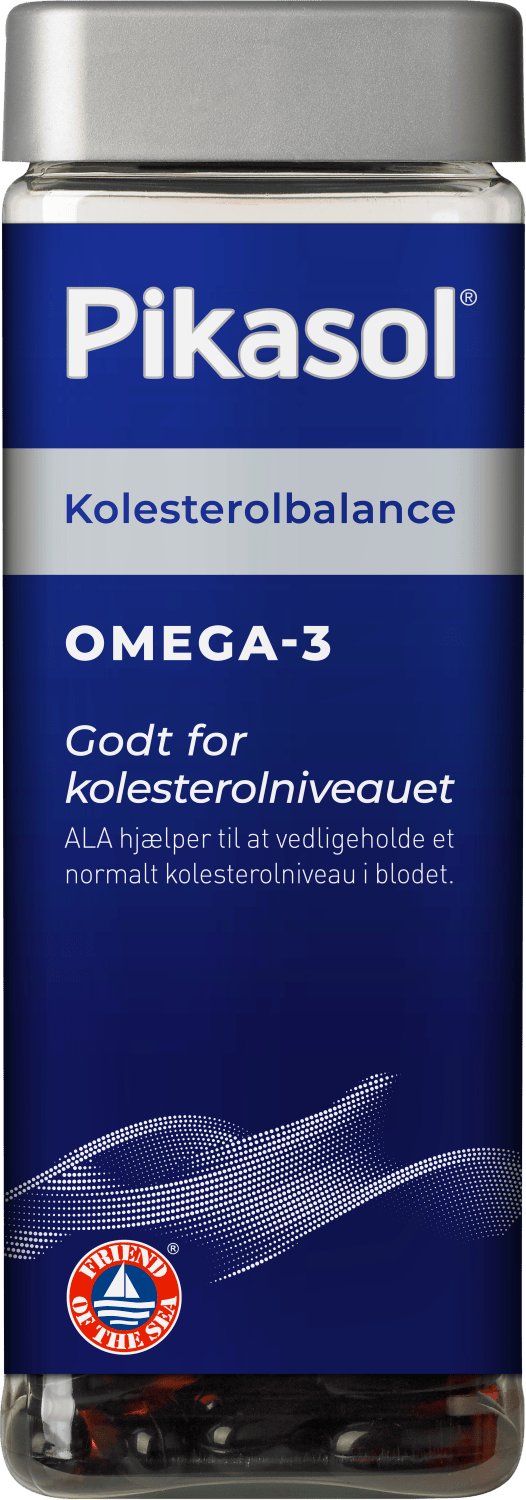 Pikasol Omega-3 Kolesterolbalance 160 stk