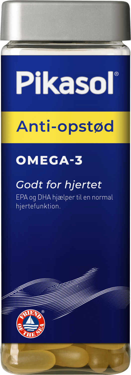 Pikasol Omega-3 Anti Opstød 120 stk